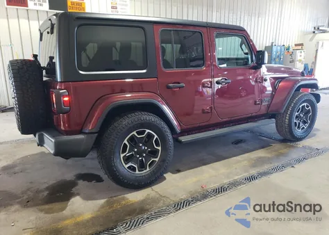 2021 Jeep Wrangler Unlimited Sport z USA, uszkodzony, nr VIN 1C4HJXDN7MW638442